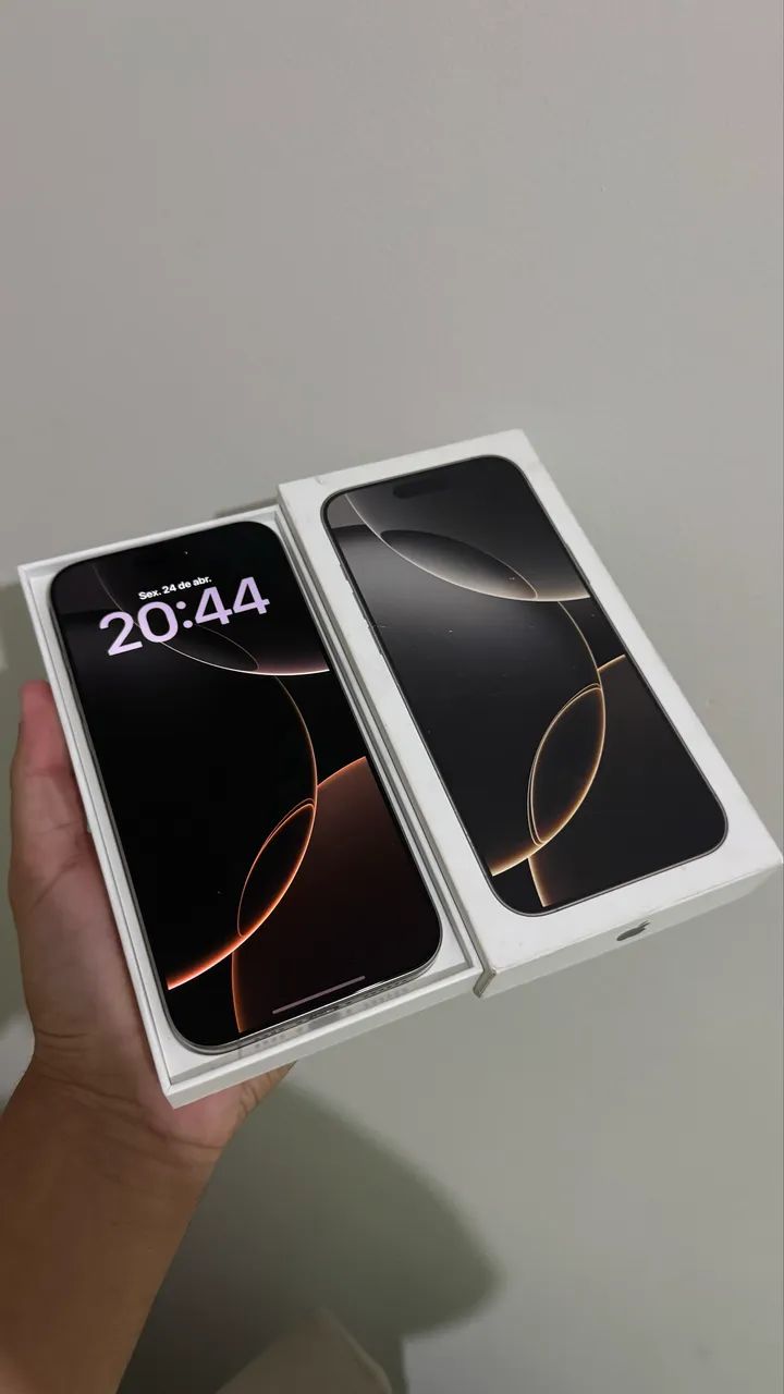 IPHONE 16 PRO MAX - 256gb - Celulares e Smartphones - São José do