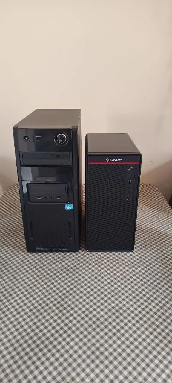 2 GABINETES SENDO UM ZERO NA EMBALAGEM  - Foto 2