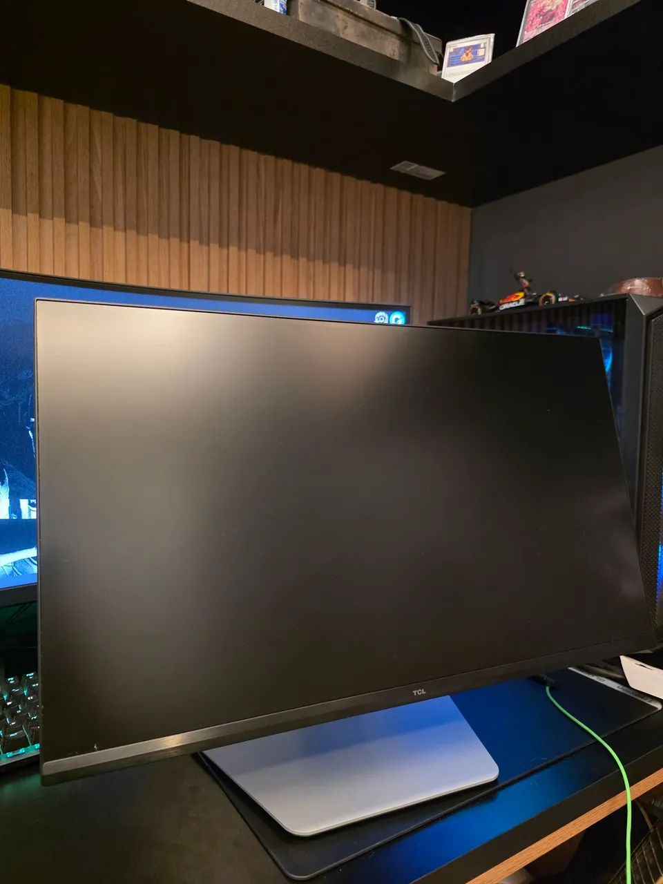 Monitor TCL 25 Polegadas QLed Mini LED Full HD 300 hz + Suporte articulado VESA