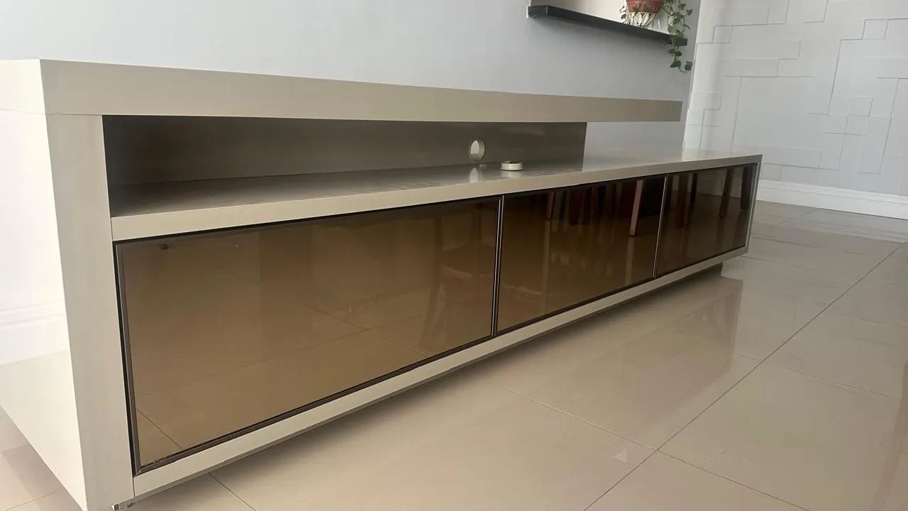 Rack MDF com acabamento em laca  - Foto 3