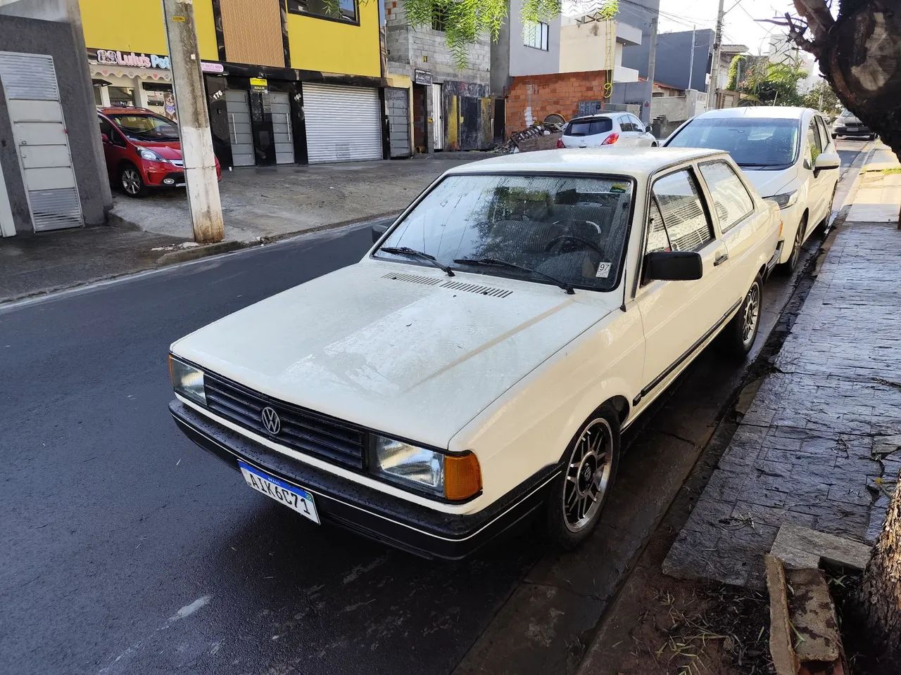 Volkswagen Voyage C/cl/fox 1.6 (álcool) 1988