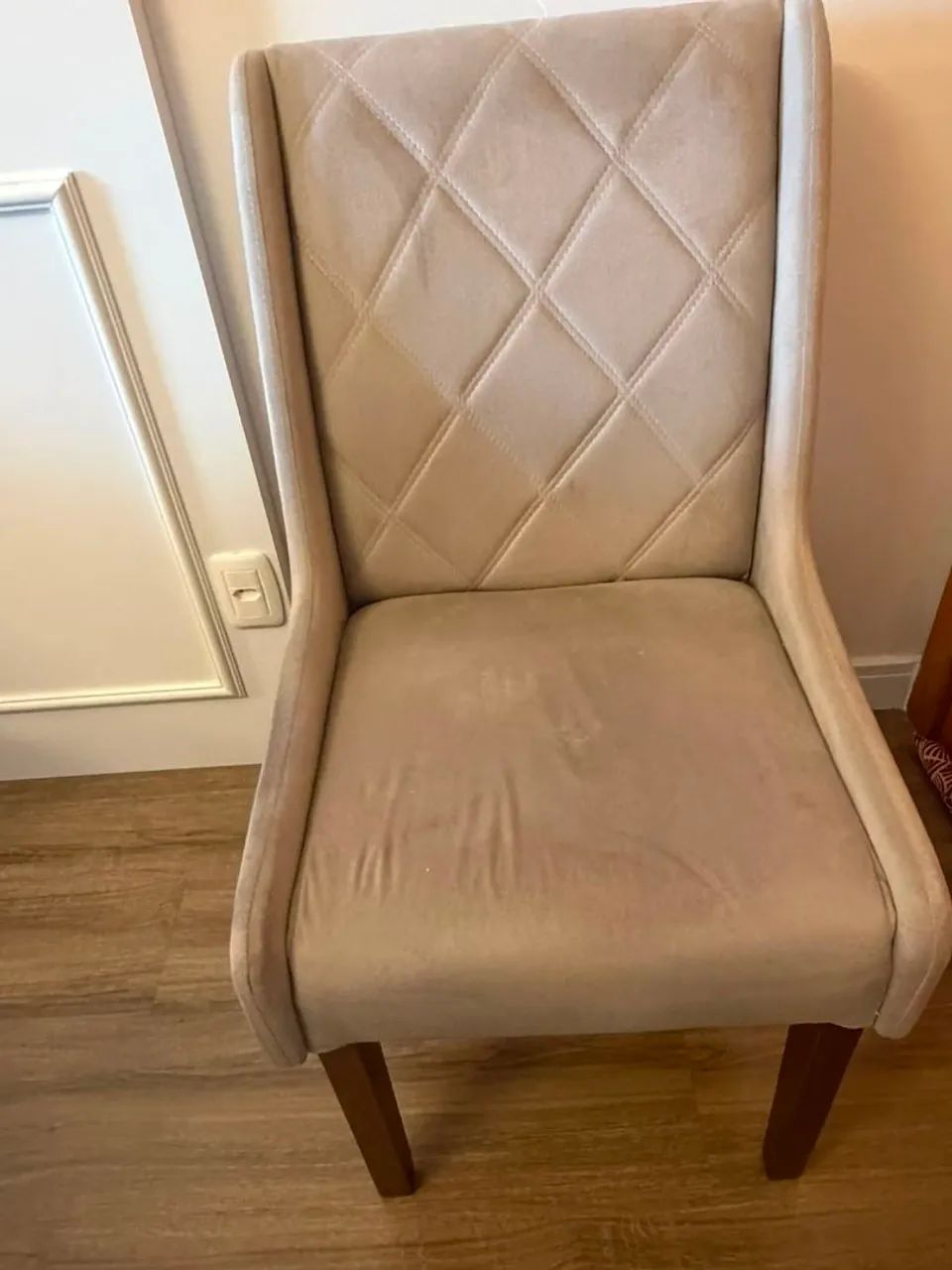 Conjunto de 4 Cadeiras sala de jantar