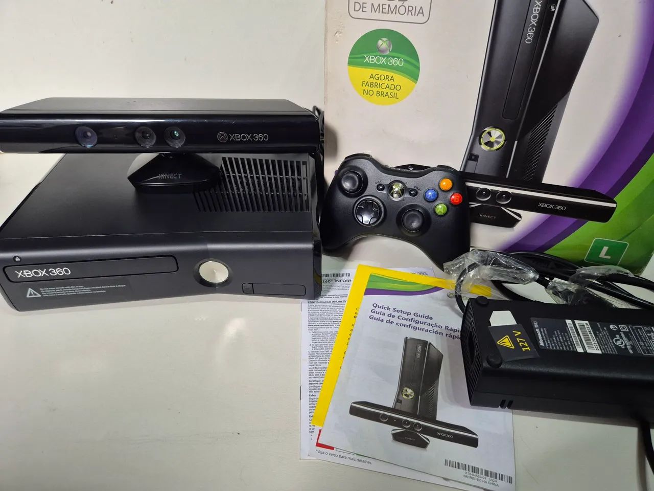 Xbox 360 Slim - Completo