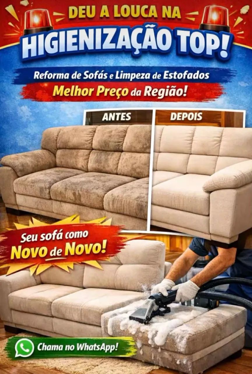 Lavagem a seco - deixa com a gente 