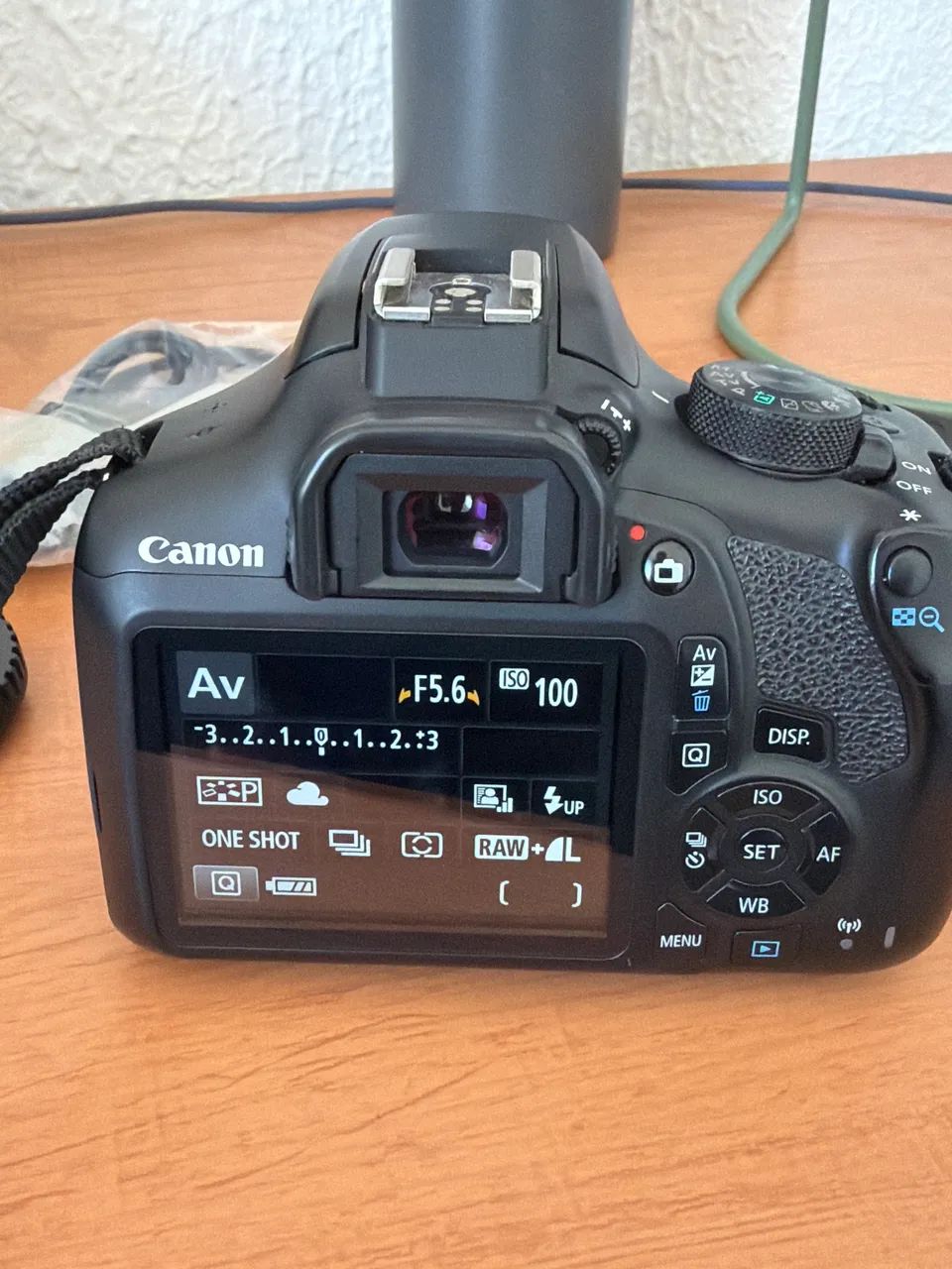 Câmera Canon T6 - Foto 5