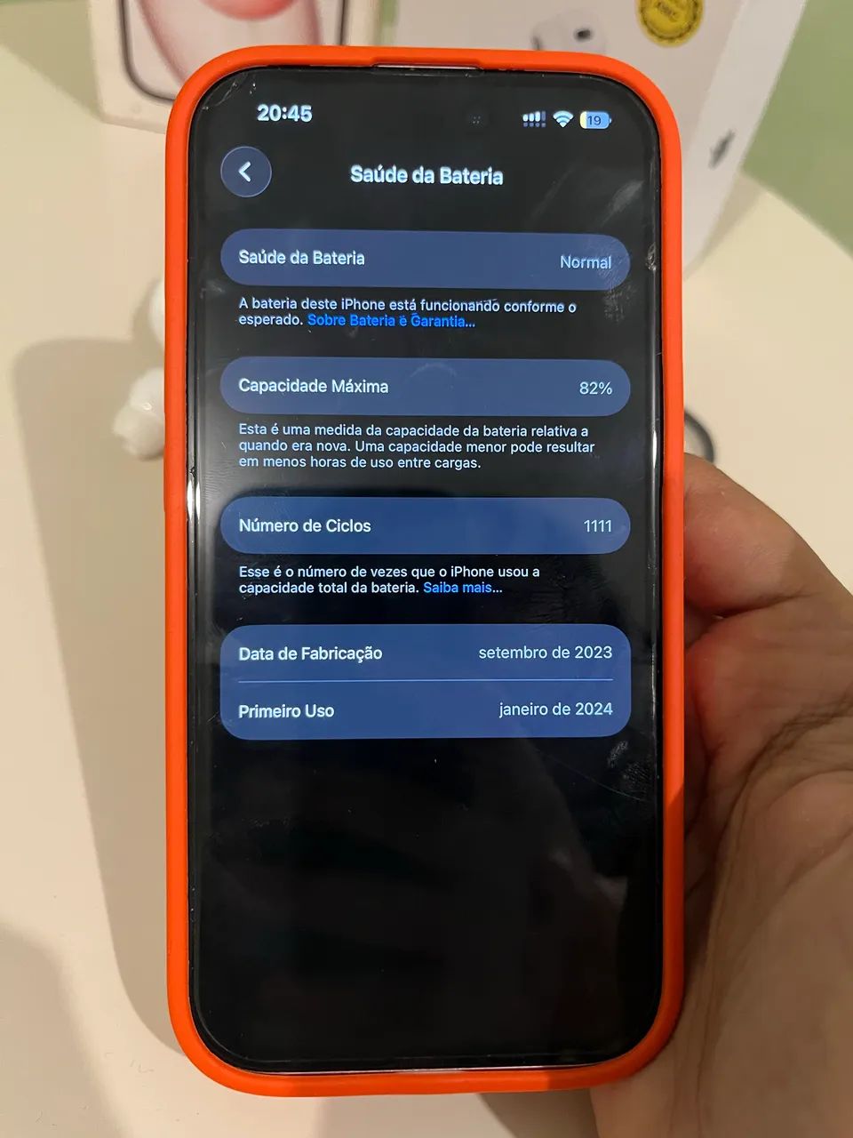 iPhone 15 Rosa - Foto 5