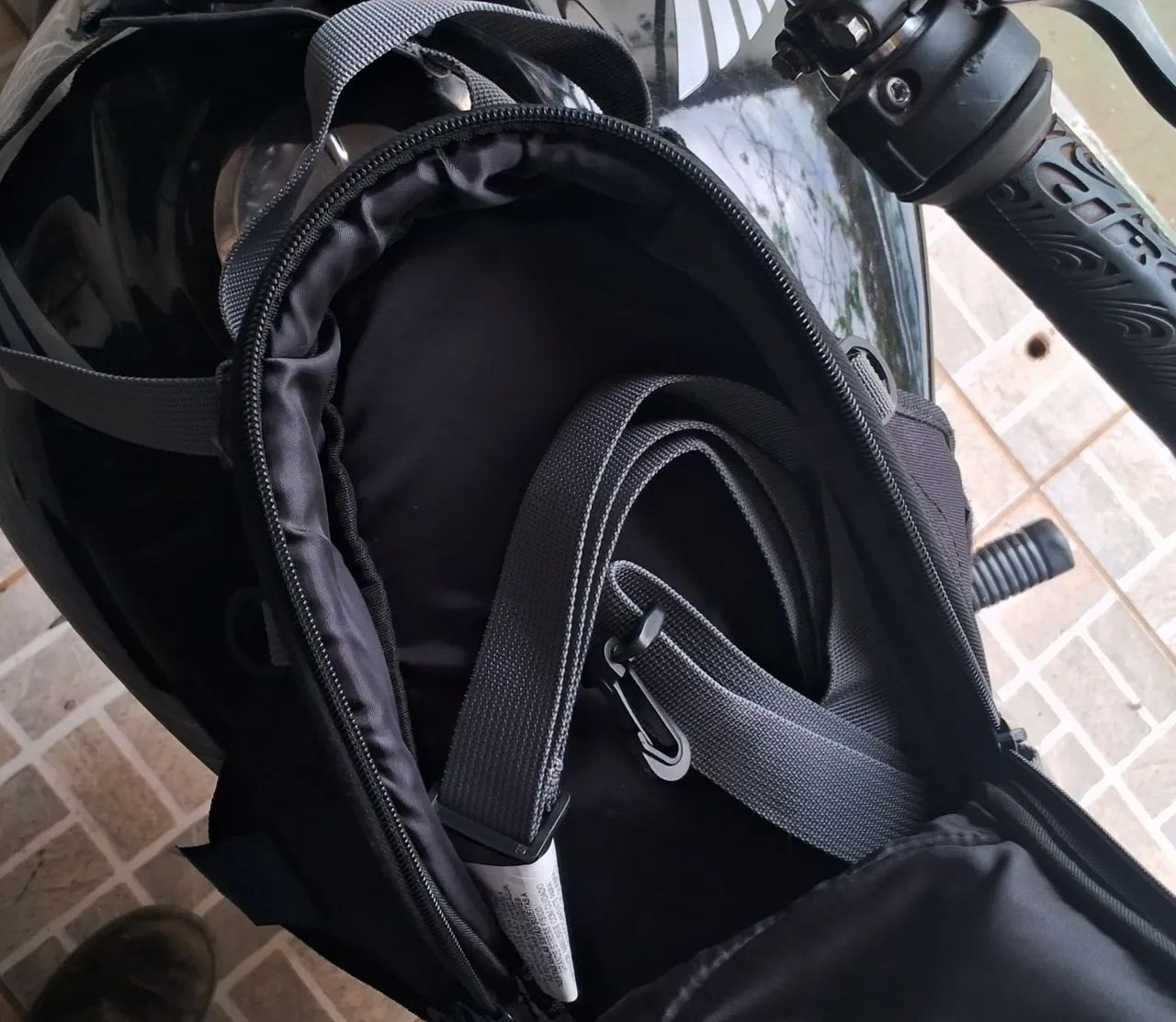 Bolsa de Tanque Givi Original  - Foto 5