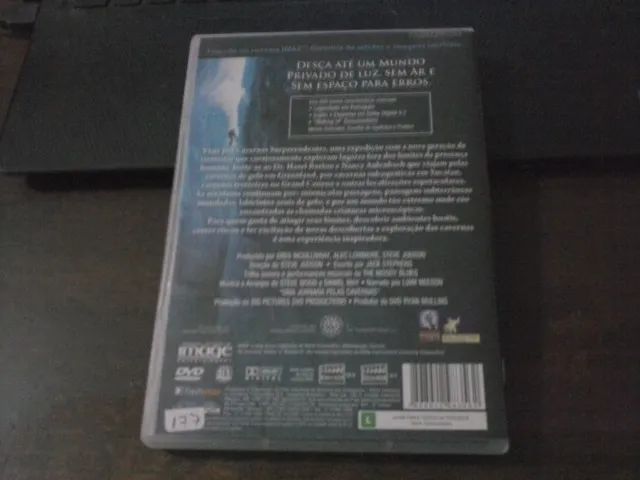  Dvd - Uma Jornada Pelas Cavernas - ( 2001 ) - Foto 3