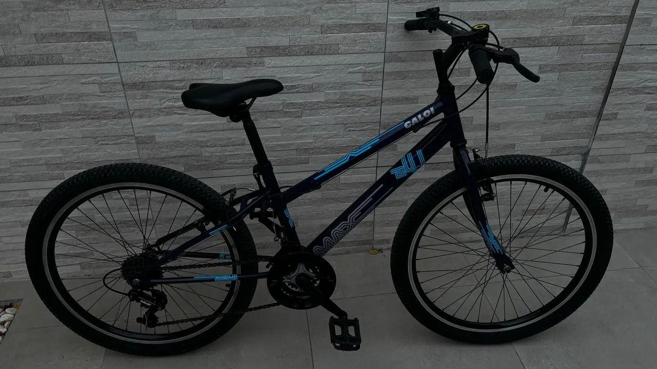 Bicicleta Caloi aro 24 - Foto 2