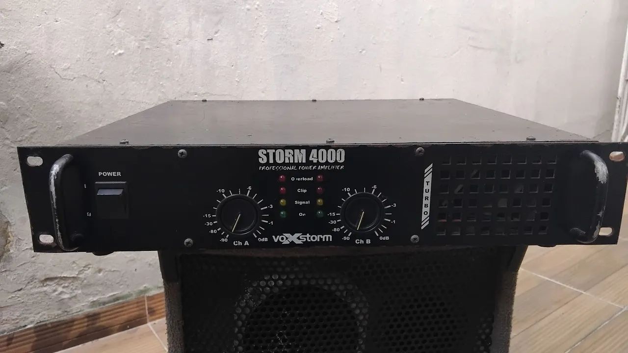 Amplificador Voxtrome 4000 <br>1000