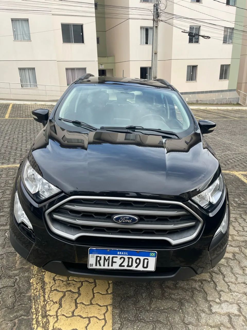 Ford Ecosport EcoSport SE 1.5 12V Flex 5p Aut. 2021