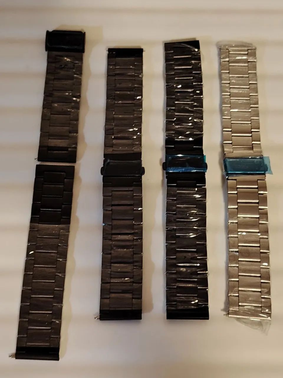 PULSEIRA DE AÇO PARA RELÓGIO SMARTWATCH 