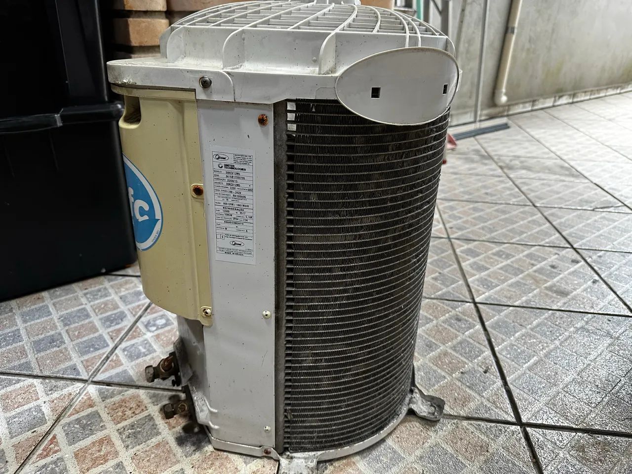 Ar condicionado 12000BTU Midea - Foto 3