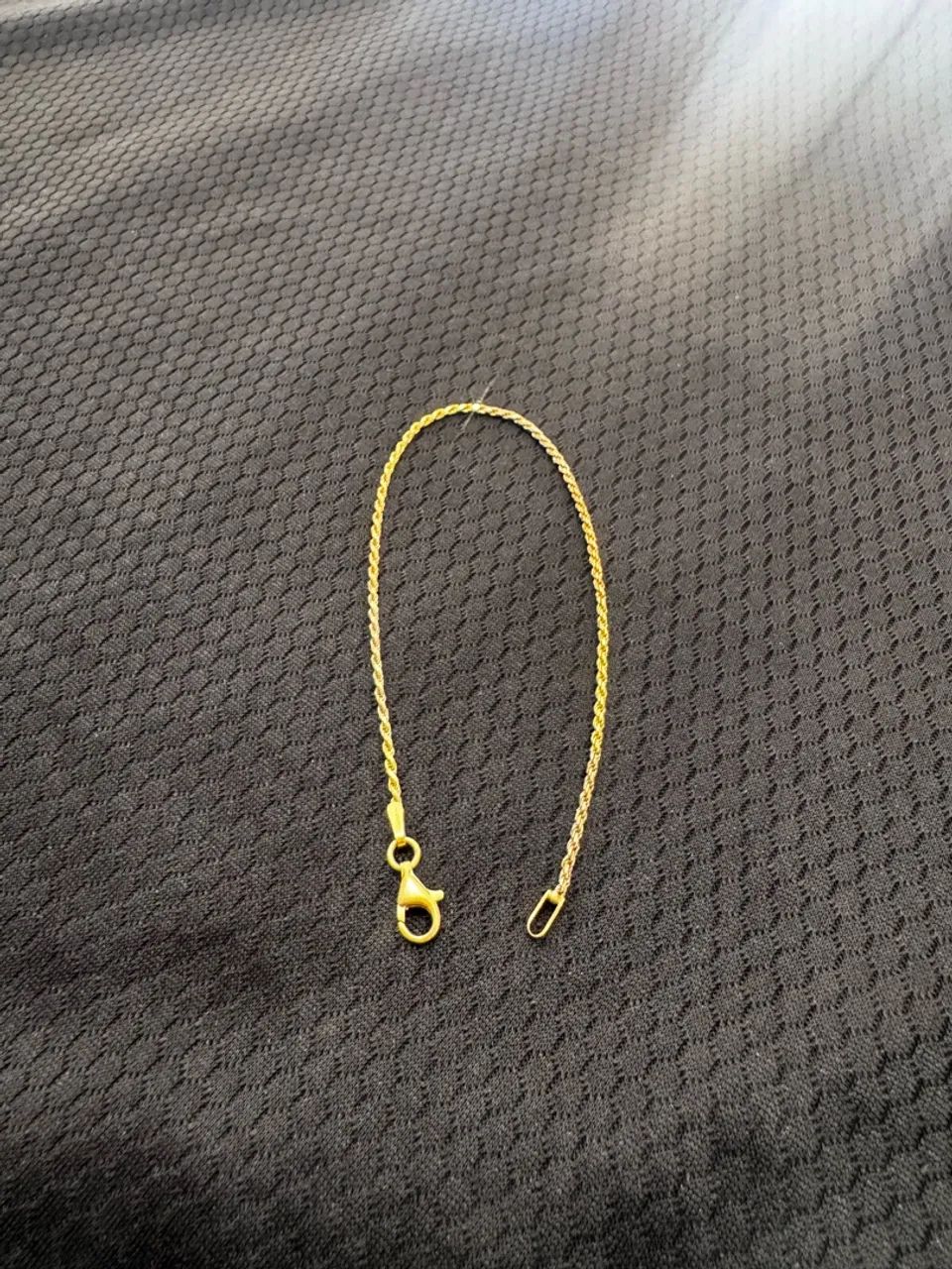 Pulseira ouro 18 k