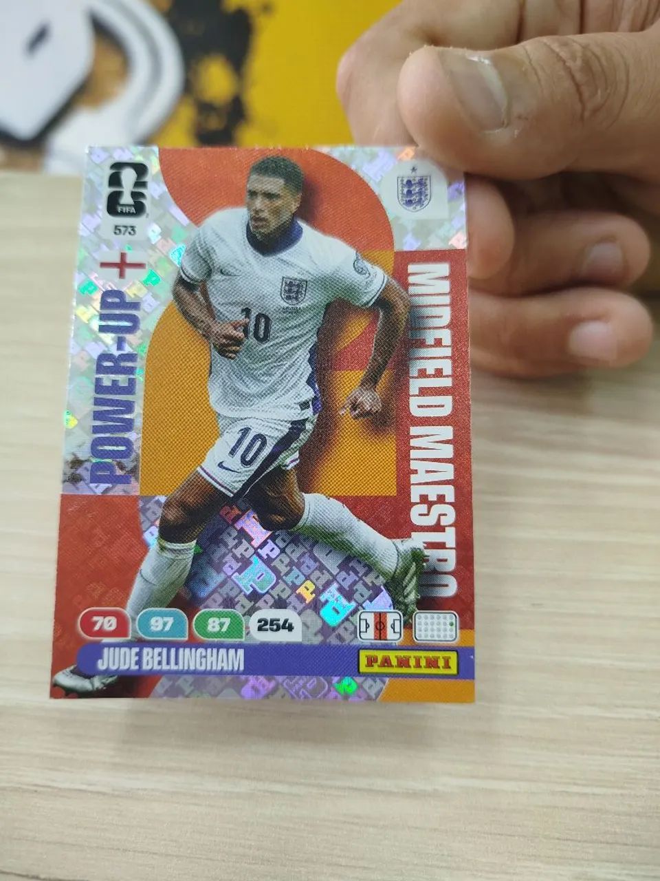 Card power-up Jude bellingham