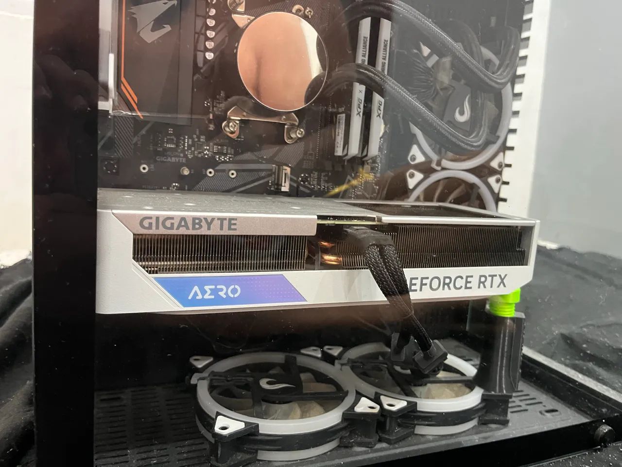 Placa de vídeo RTX 4070