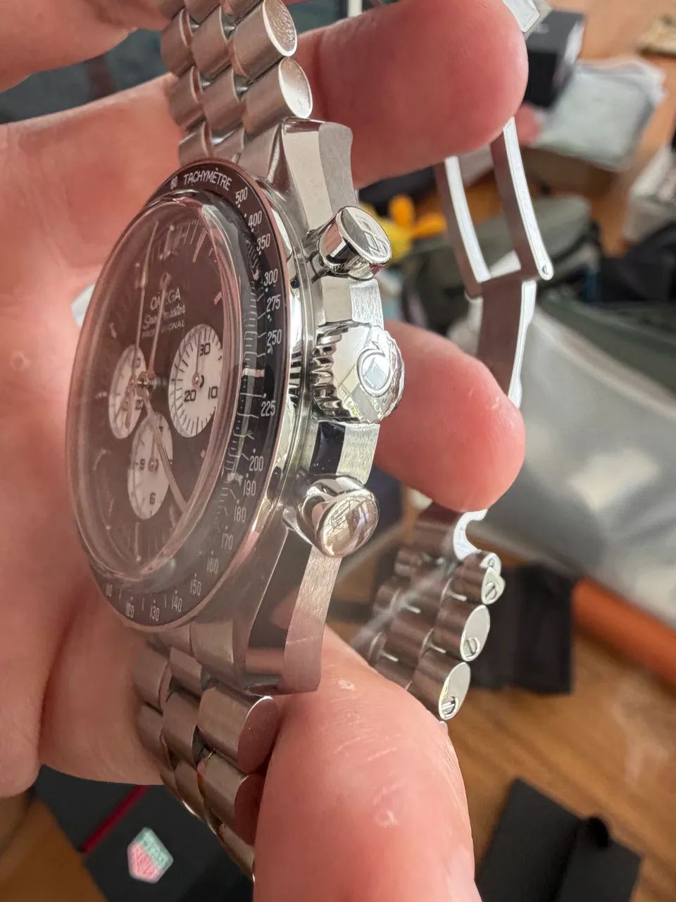 Omega speedmaster professional reverse panda - Foto 5