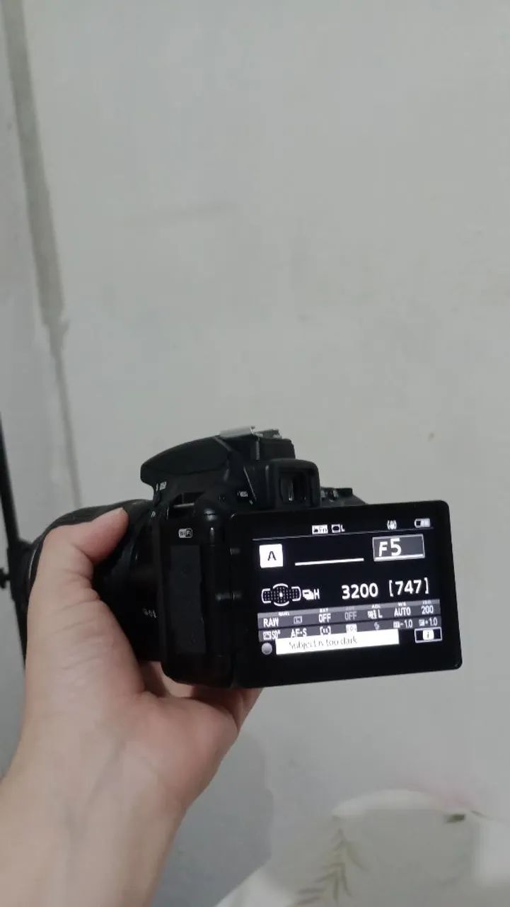Nikon d5500
