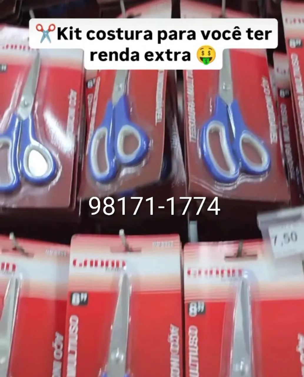 Kit costura+ entrega grátis  - Foto 3