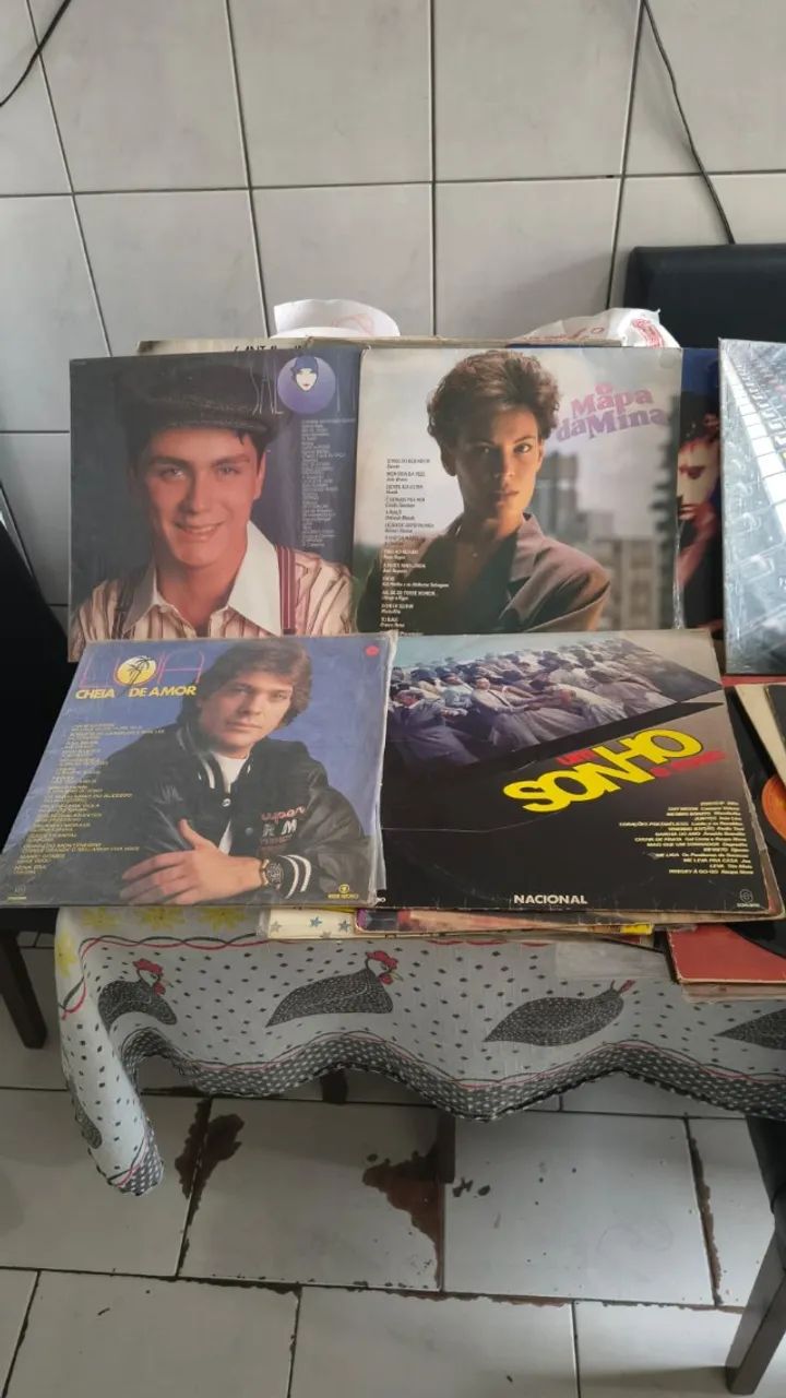Coleção 4 Discos de Vinil Novelas Nacionais  - Foto 3