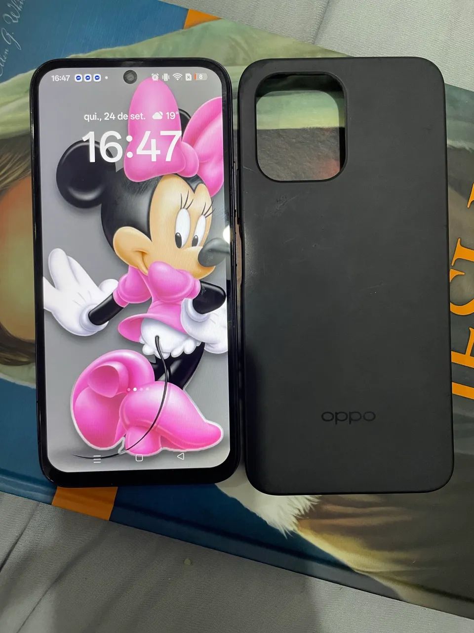 Oppo A6x 128 gigas - Foto 3