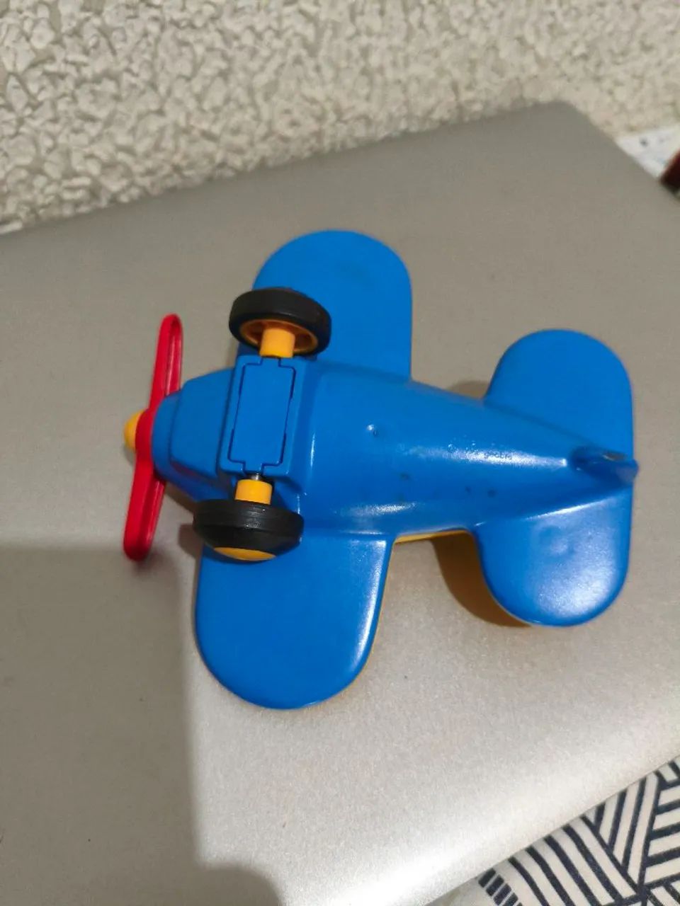 Avião Playmobil 1992 original  - Foto 4