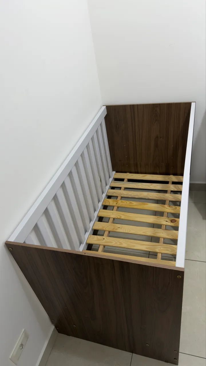 2 Berços + 2 Colchões - Usados Pouquíssimas Vezes