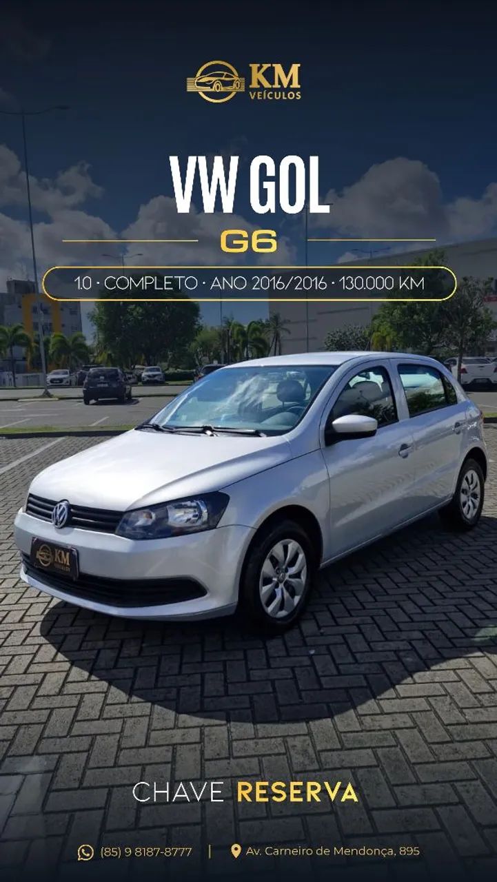 Volkswagen Gol 2016