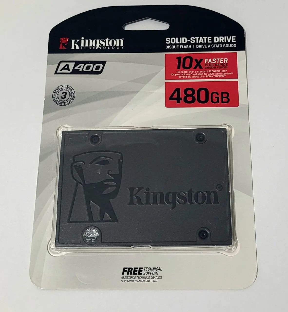 SSD Sata 3 KINGSTON 480Gb
