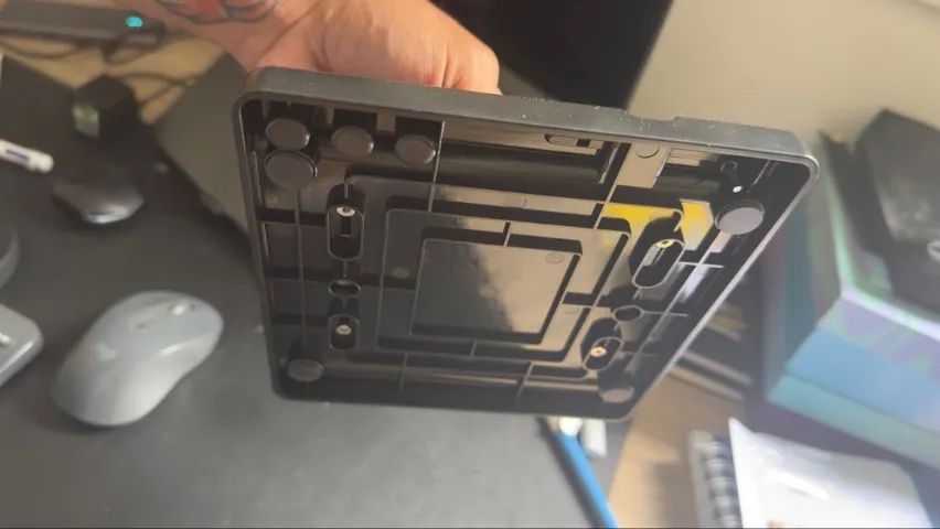 Suporte Ajustável para Tablet e Notebook Spareba - Preto - Foto 2