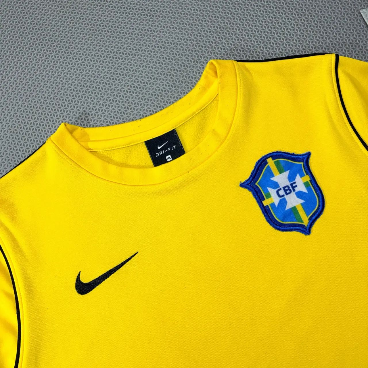 CAMISA SELEÇÃO BRASILEIRA CUSTOM - Foto 2