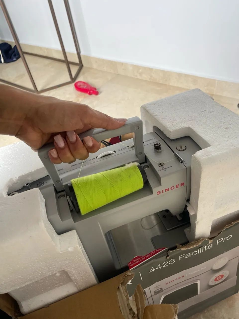 Máquina de costura SINGER  - Foto 3