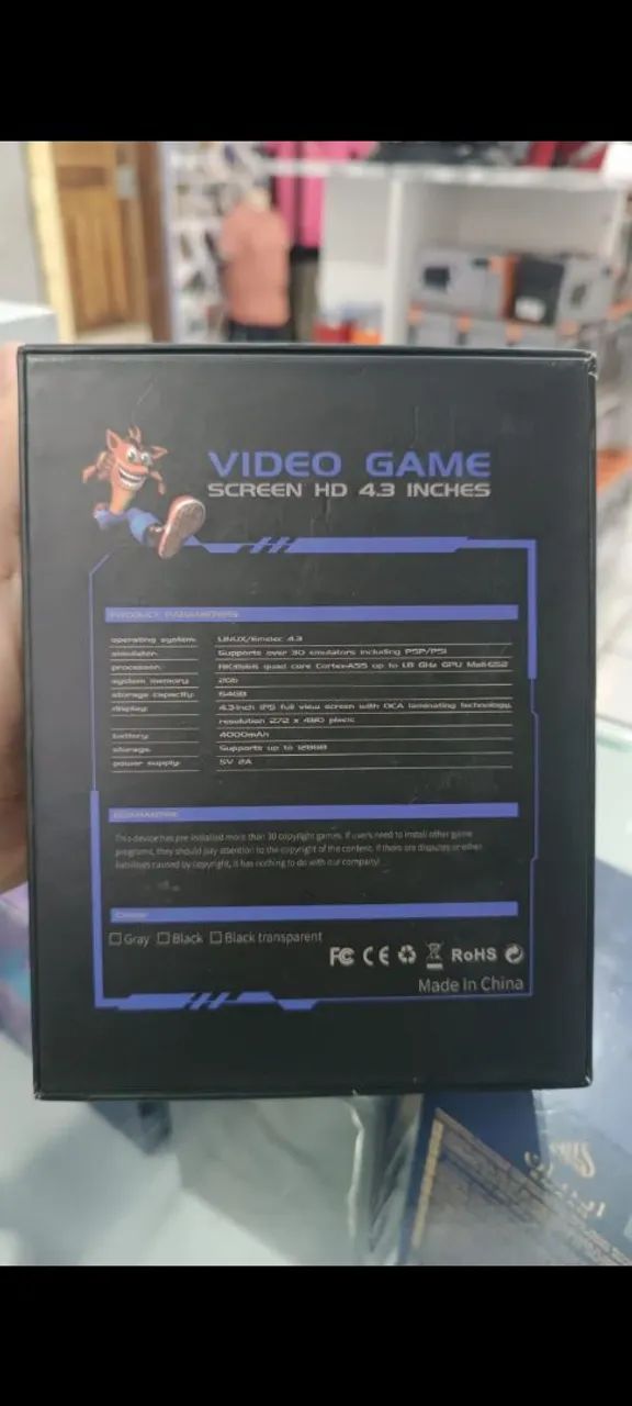 Game play console  - Foto 4