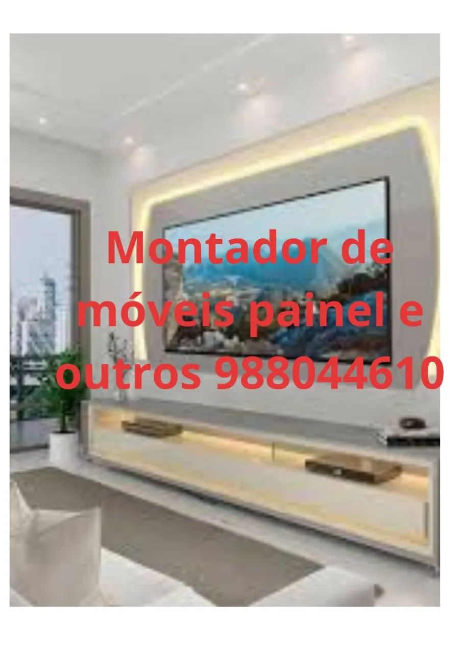 Montador de móveis painel e outros  - Foto 2