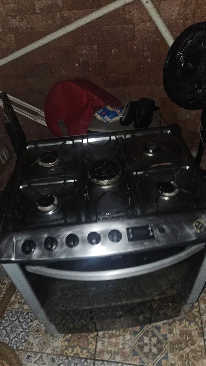 Fogão elétrico usado - Foto 2