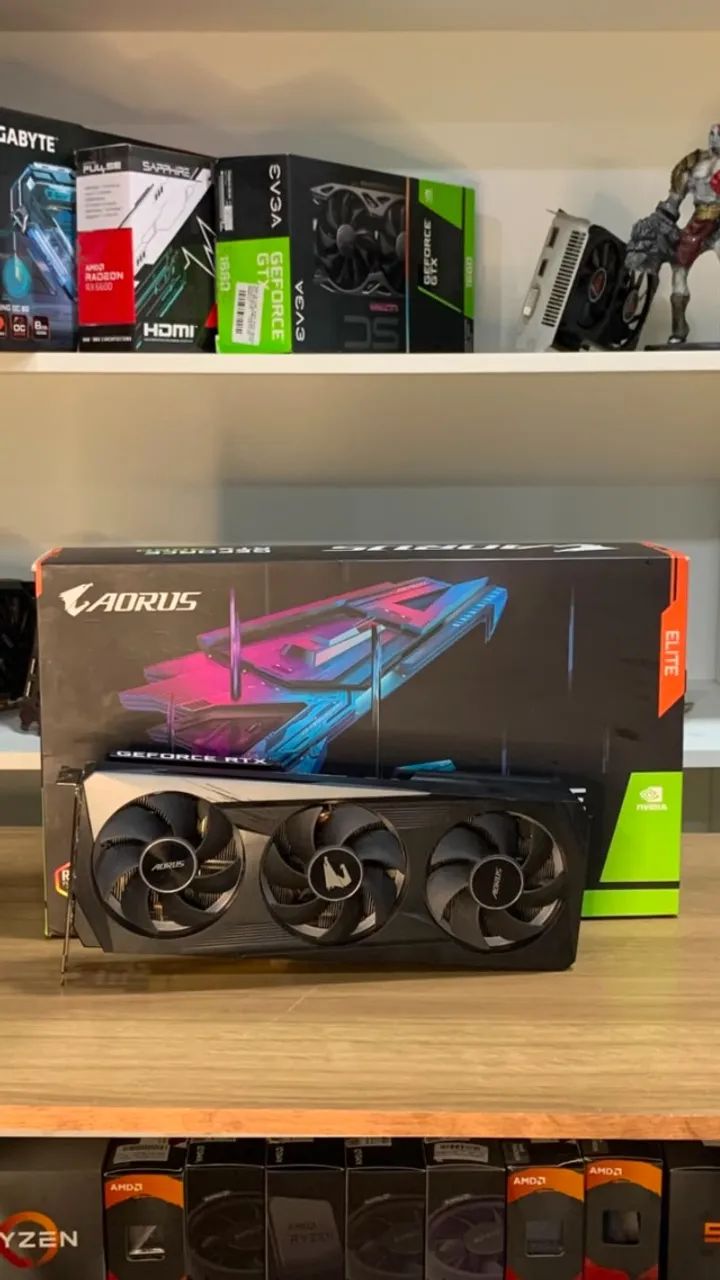 RTX 3060 12GB GIGABYTE AORUS 