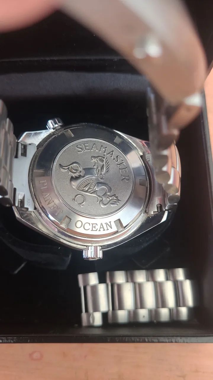 Relógio de luxo Omega Seamaster Planet Ocean - Foto 2