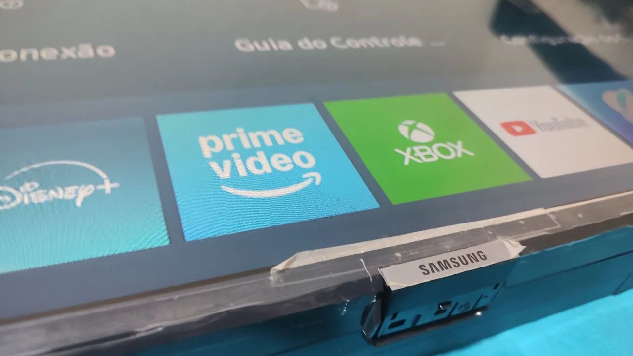 TV 50" 4K SAMSUNG SMART