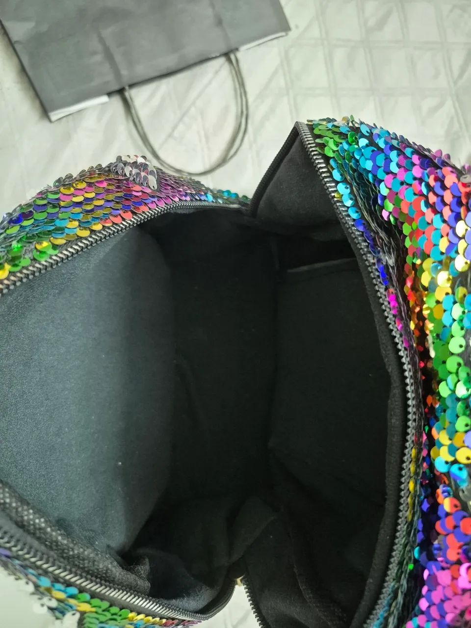 Mochila Brilhosa - Foto 3