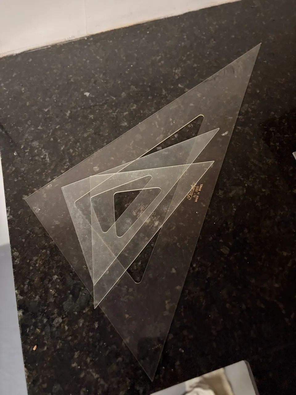Esquadro de acrílico  - Foto 2