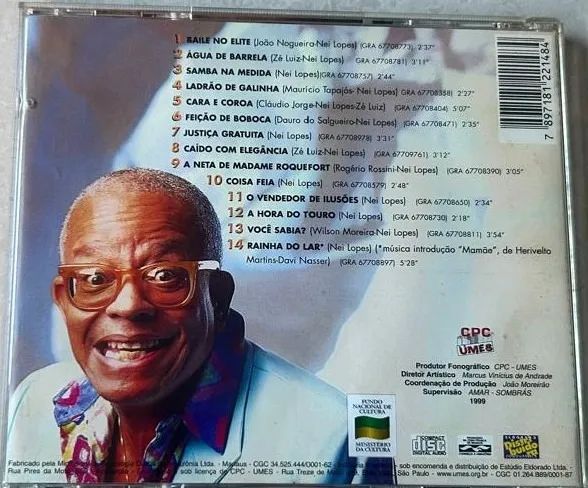 CD Nei Lopes - Sincopando o breque - Foto 2