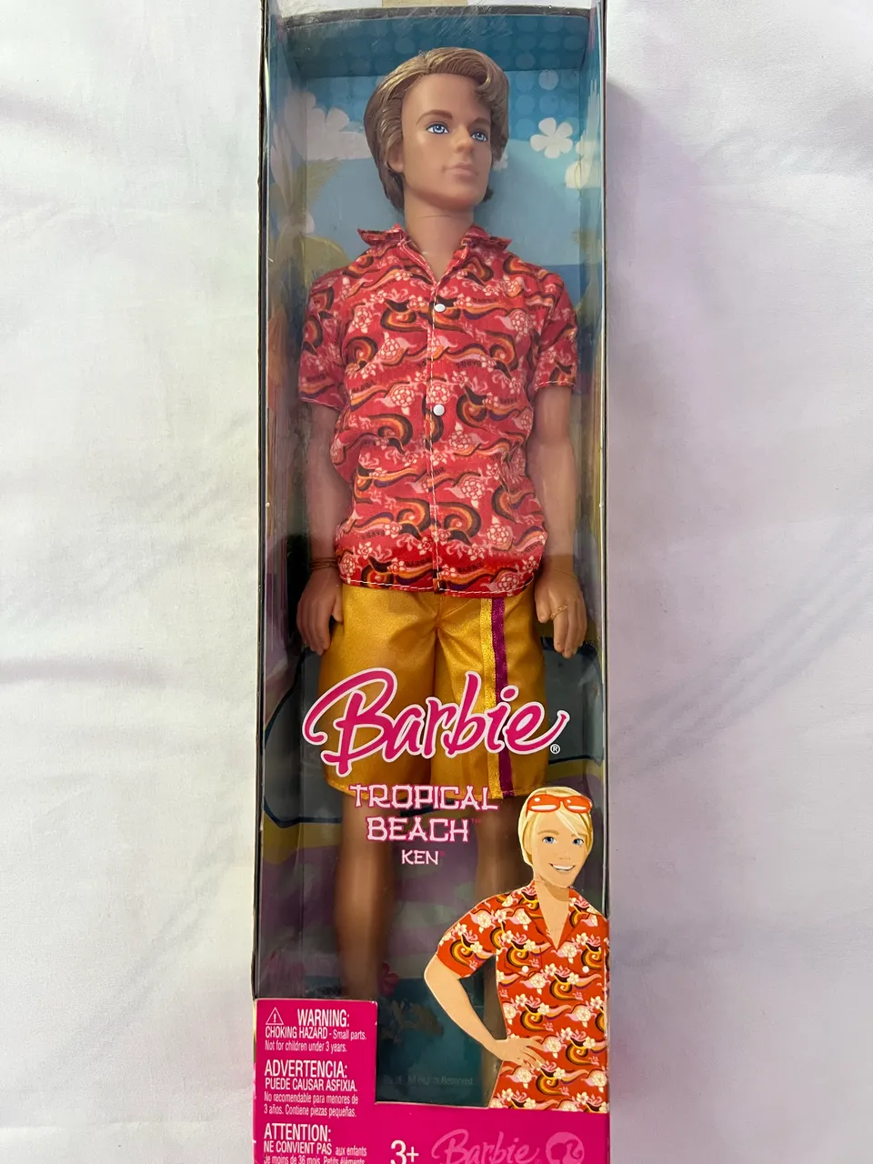 kenkenオーダーページ Ken fashionista #219 novo - Brinquedos e Jogos - Jardim Isabel