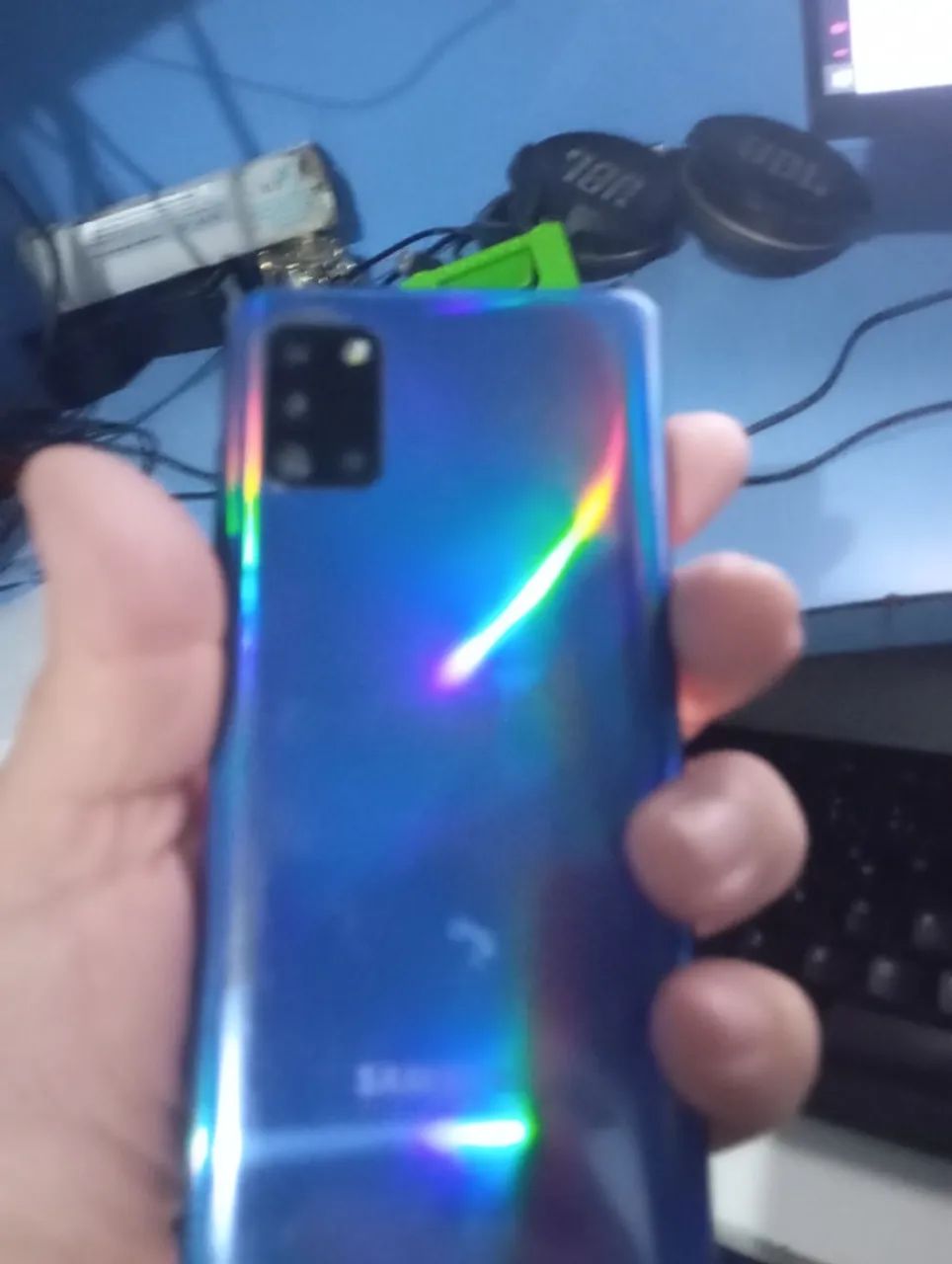 Celular Redimi 13 C "Bateria nova, Sansung A31, Funcionando, Tem Reparos - Foto 4