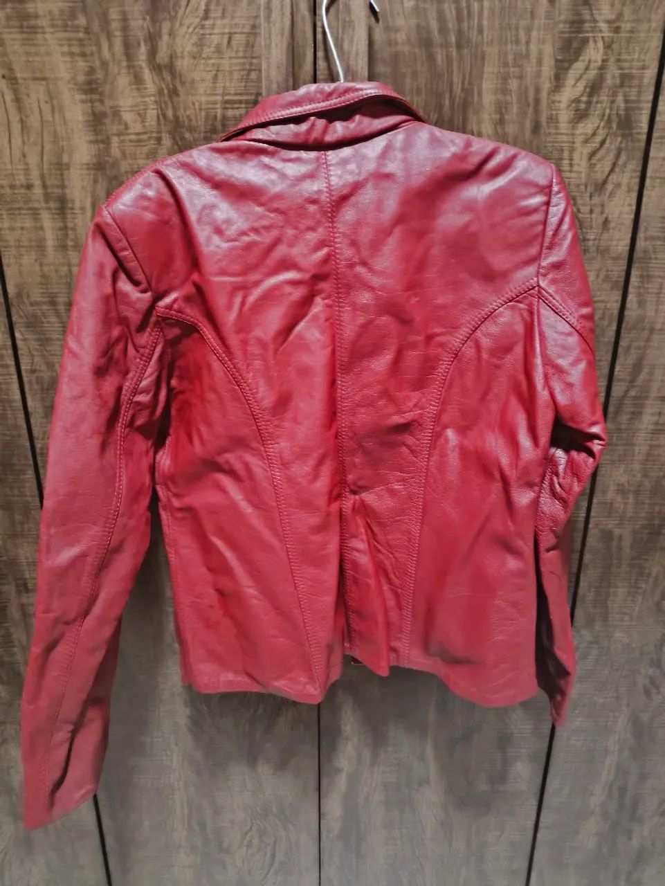 Blusa de couro legítimo  - Foto 5