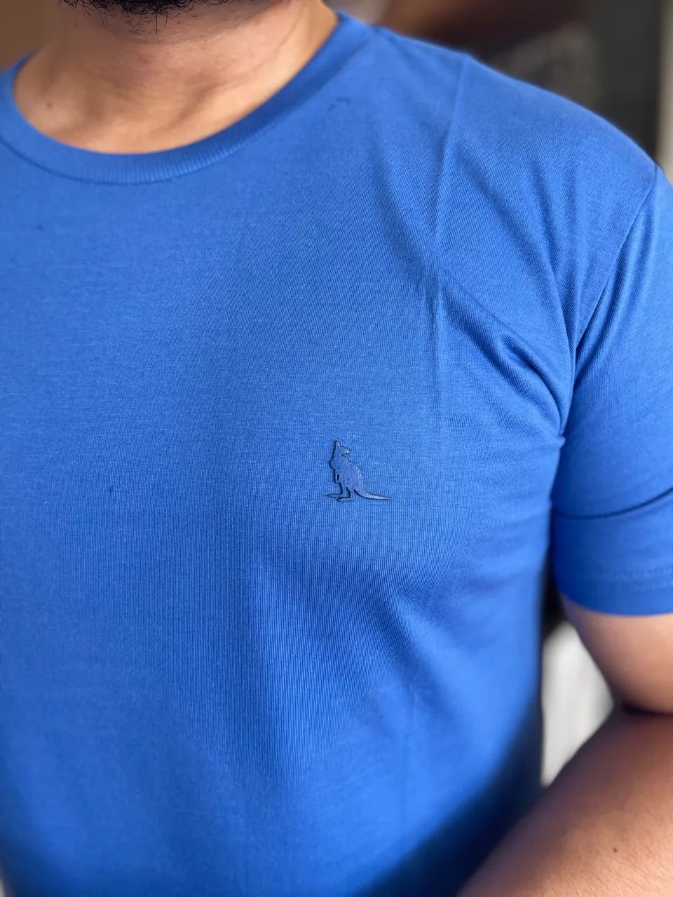 Atacado camiseta lisa 100% algodão Menegotti  - Foto 2