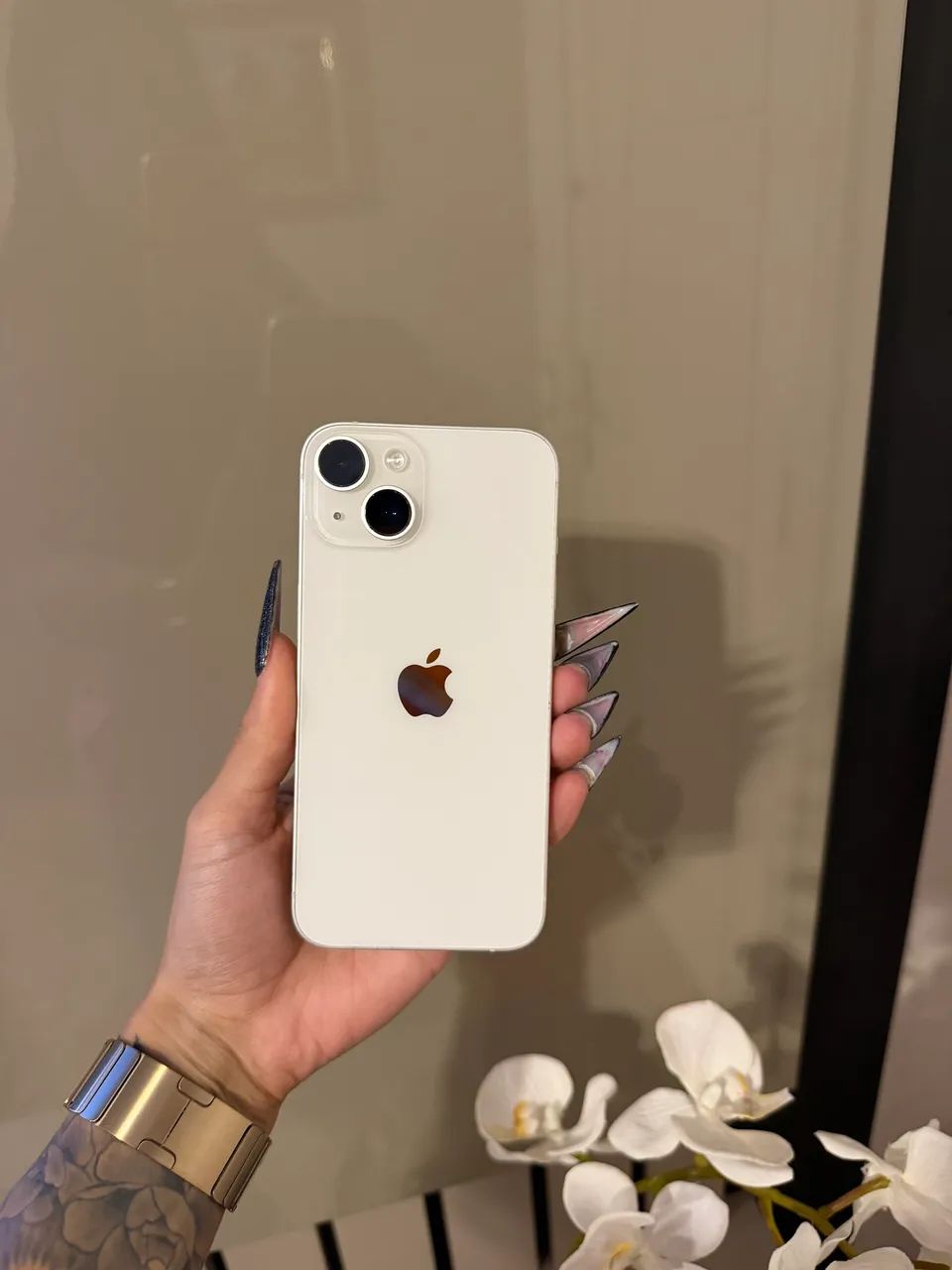 iPhone 14 256GB Branco IMPECÁVEL  - Foto 3