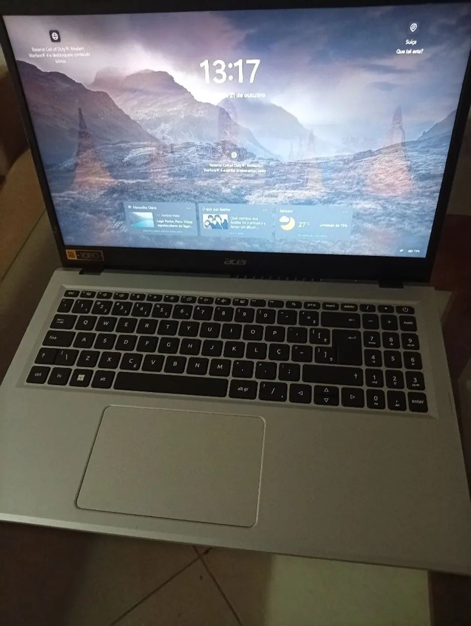 Notebook  - Foto 2