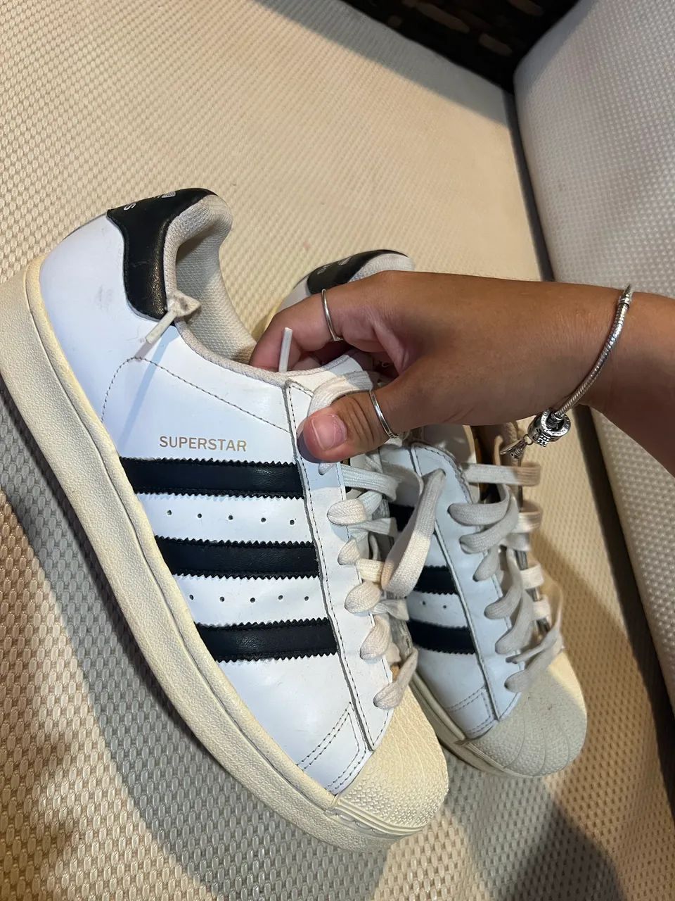 Tênis adidas superstar  - Foto 3