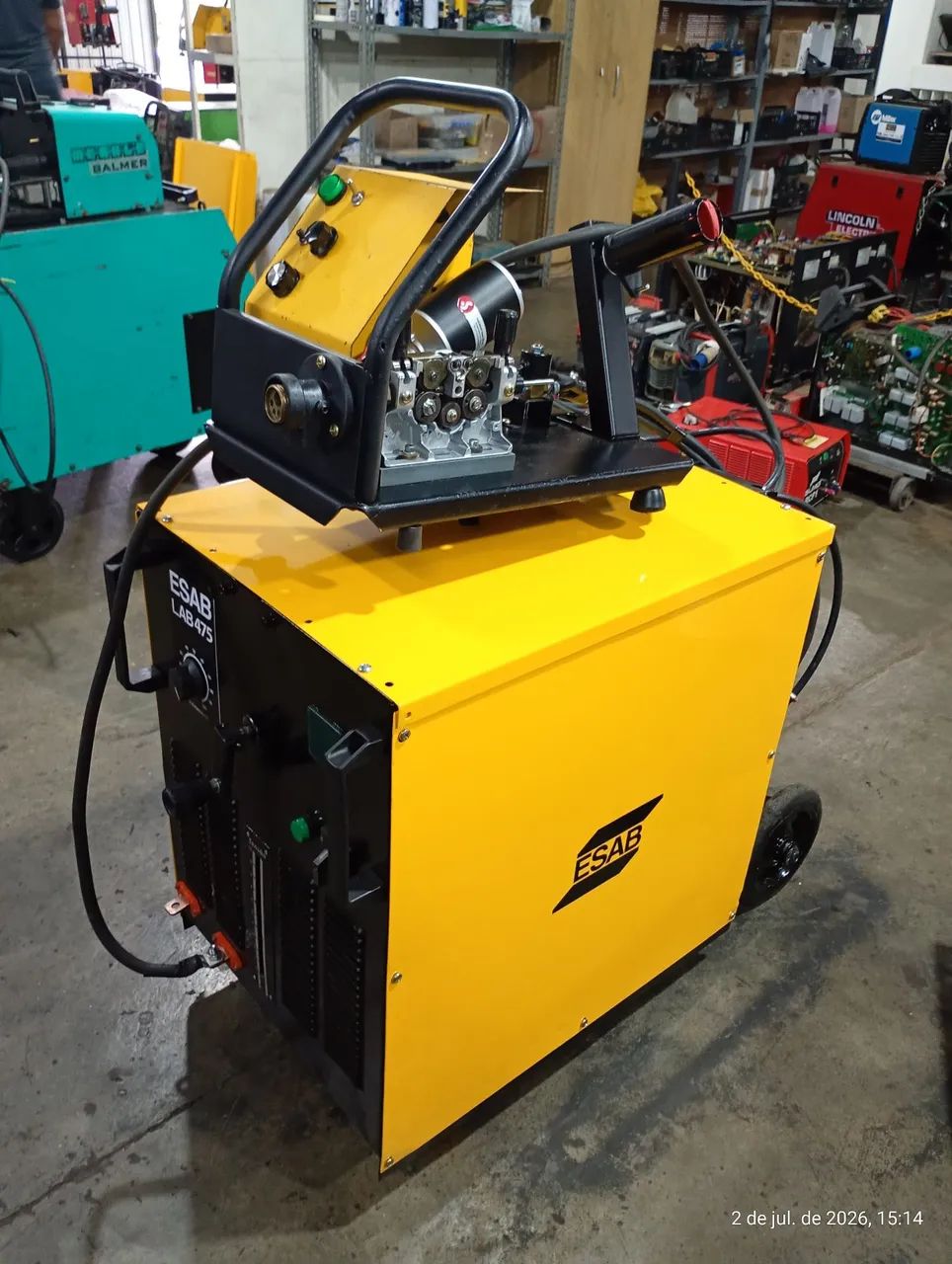 Mig Esab Lab 475. - Foto 5