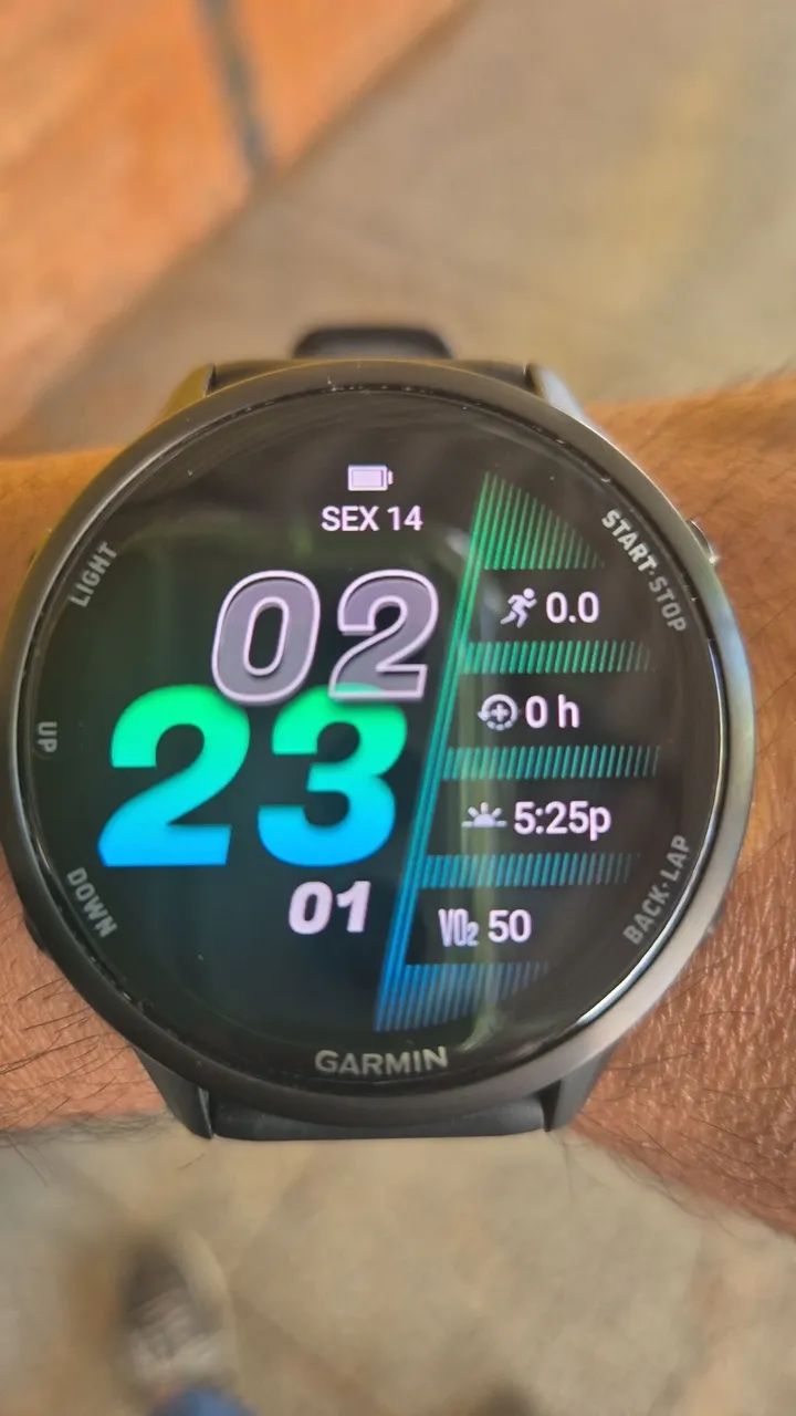 GARMIN 970 PRETO